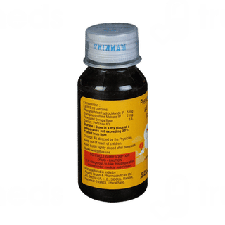 Noblok Af Orange Flavour Syrup 60ml