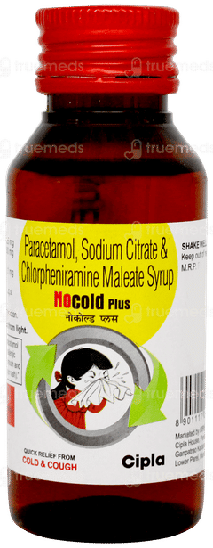 Nocold Plus Syrup 60ml