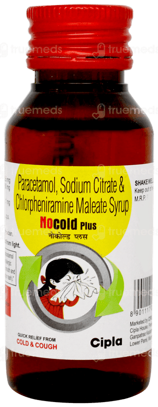 Nocold Plus Syrup 60ml
