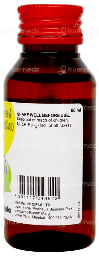 Nocold Plus Syrup 60ml