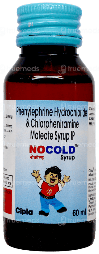 Nocold Syrup 60Ml