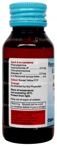 Nocold Syrup 60Ml Nocold Syrup 60Ml