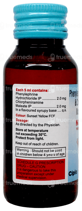 Nocold Syrup 60Ml