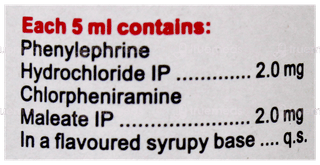 Nocold Syrup 60Ml
