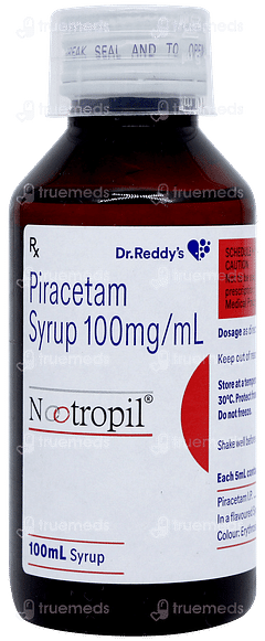 Nootropil Syrup 100ml