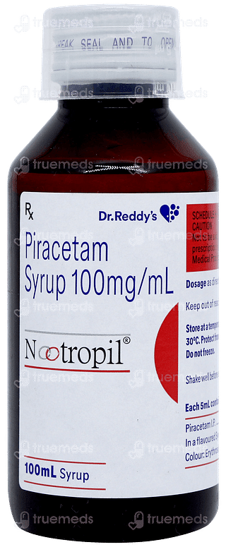 Nootropil Syrup 100ml