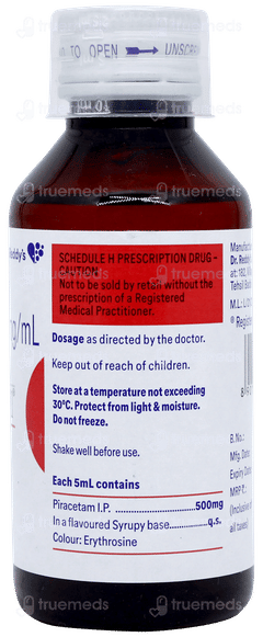 Nootropil Syrup 100ml Nootropil Syrup 100ml