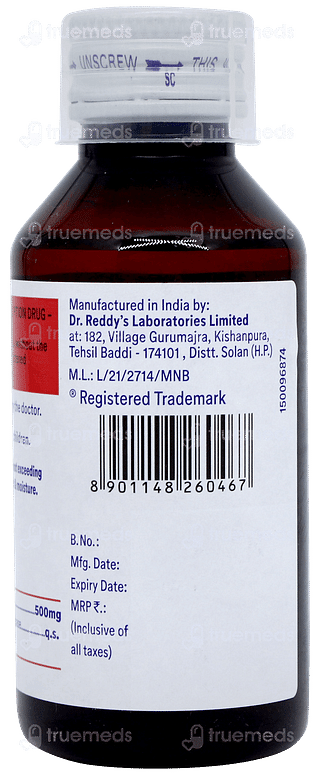 Nootropil Syrup 100ml