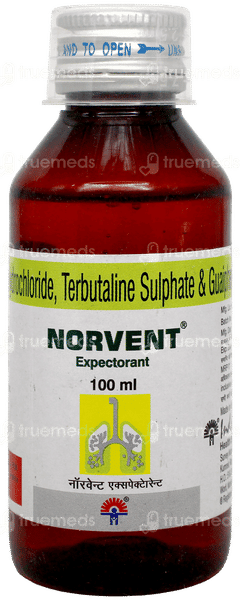 Norvent Expectorant 100Ml