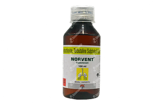 Norvent 50/1.25/15 MG Syrup 100 ML