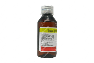 Norvent 50/1.25/15 MG Syrup 100 ML