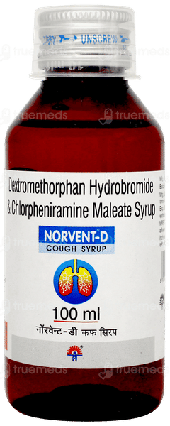Norvent D Syrup 100ml Norvent D Syrup 100ml