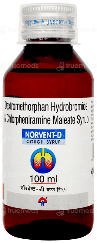 Norvent D Syrup 100ml