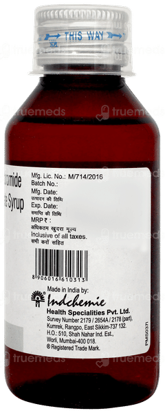 Norvent D Syrup 100ml