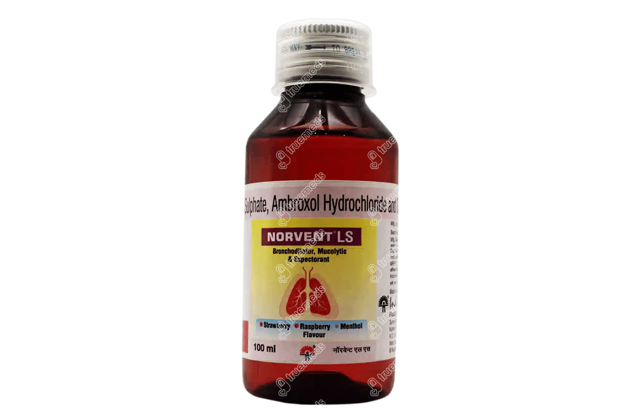 Norvent Ls Syrup 100 Ml Uses, Side Effects, Dosage, Price Truemeds