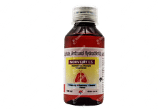 Norvent Ls Strawberry Raspberry Menthol Flavour  Syrup 100ml