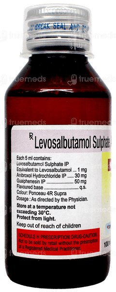 Norvent Ls Strawberry Raspberry Menthol Flavour Syrup 100Ml