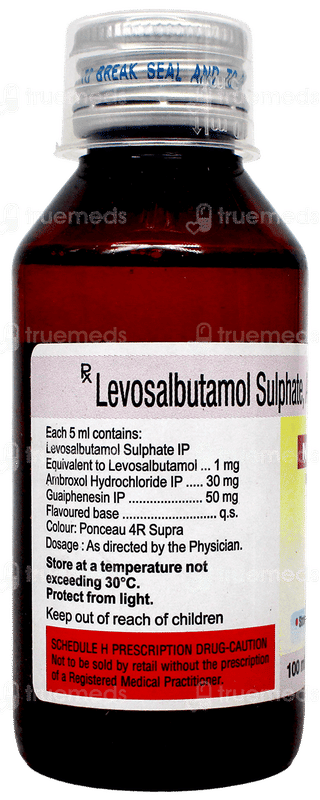 Norvent Ls Strawberry Raspberry Menthol Flavour Syrup 100Ml