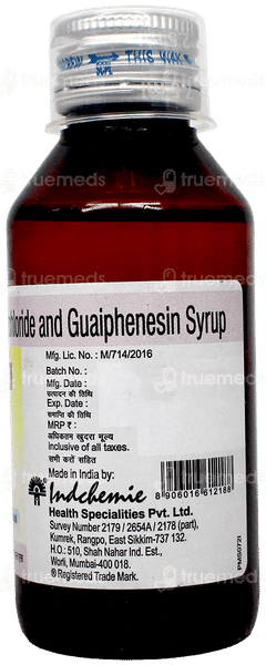 Norvent Ls Strawberry Raspberry Menthol Flavour Syrup 100Ml