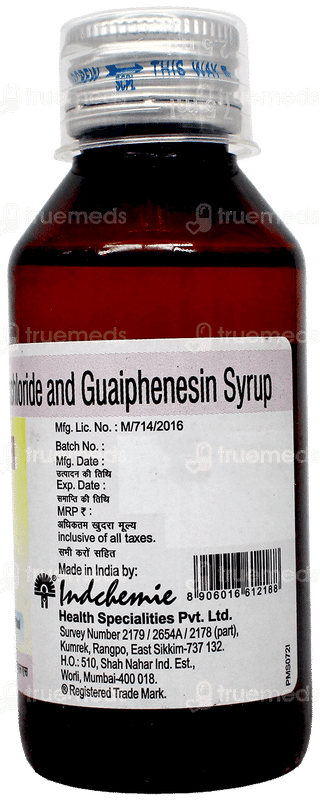 Norvent Ls Strawberry Raspberry Menthol Flavour Syrup 100Ml