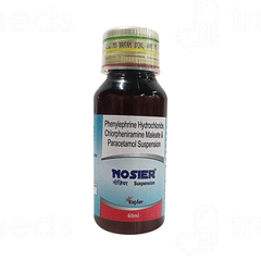 Nosier 2.5/125/2.5 MG Syrup 60 ML