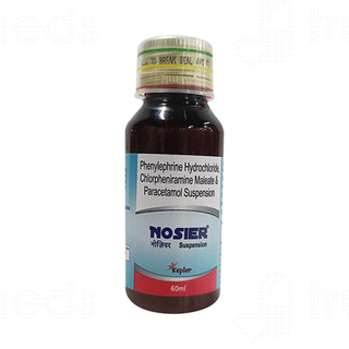Nosier 2.5/125/2.5 MG Syrup 60 ML