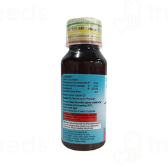 Nosier 2.5/125/2.5 MG Syrup 60 ML