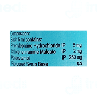 Nosier 2.5/125/2.5 MG Syrup 60 ML