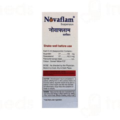 Novaflam Suspension 60ml