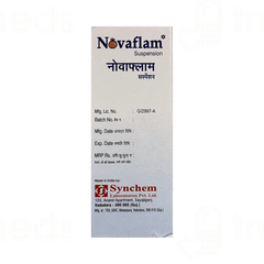 Novaflam Suspension 60ml