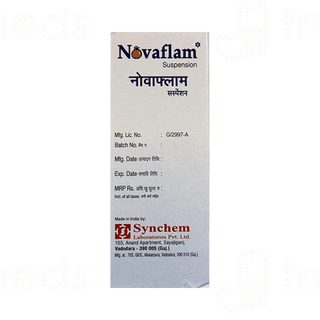 Novaflam Suspension 60ml