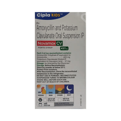 Novamox Cv Forte Orange Flavour Syrup 30ml