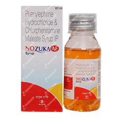 Nozuka Af Syrup 60ml