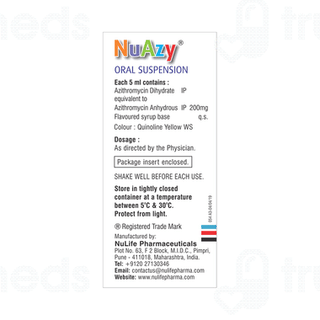 Nuazy 500 MG Syrup 30 ML