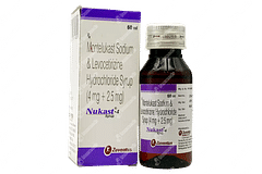 Nukast 4 Syrup 60ml