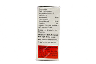 Nukast 4/2.5 MG Syrup 60 ML