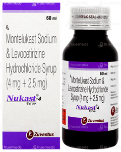 Nukast 4 Syrup 60ml