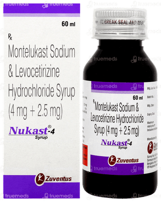 Nukast 4 Syrup 60ml