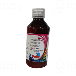 Nulcer Mps Sugar Free Suspension 170ml