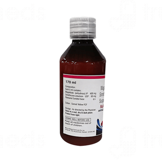 Nulcer Mps Sugar Free Suspension 170ml