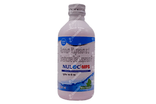 Nuloc Mps Mint Flavour Sugar Free Suspension 200ml