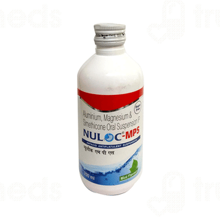 Nuloc Mps Mint Flavour Sugar Free Suspension 200ml