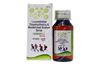 Odimont Lc 4/2.5 MG Syrup 60 ML