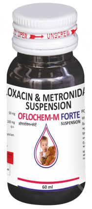 Oflochem M Forte 50/120 MG Syrup 30 ML
