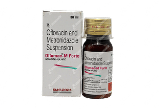 Oflomac M Forte 100/200 MG Syrup 30 ML