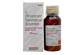 Oflomac M Forte 100/200 MG Syrup 60 ML