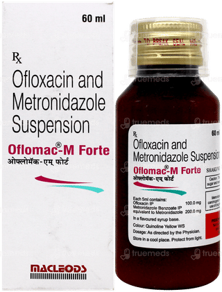 Oflomac M Forte Suspension 60ml