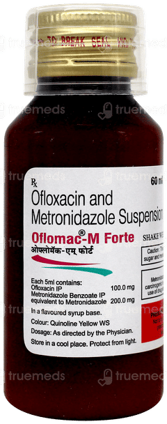 Oflomac M Forte Suspension 60ml Oflomac M Forte Suspension 60ml