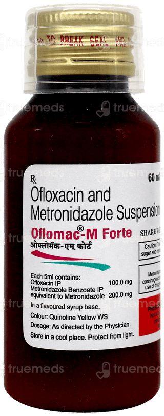 Oflomac M Forte Suspension 60ml