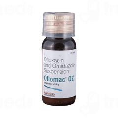 Oflomac Oz 50/125 MG Suspension 30 ML